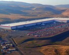 A gigafábrica da Tesla em Nevada (Fonte: Teslarati)