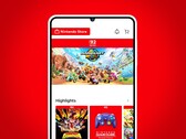 A Nintendo Store agora também está disponível como um aplicativo para smartphone. (Fonte da imagem: Nintendo)
