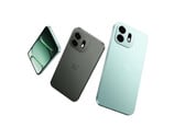 Cores do OnePlus N6.