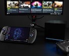 O OneXPlayer 3 possui controles removíveis.