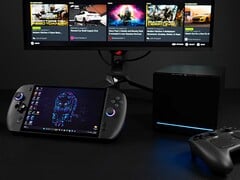O OneXPlayer 3 possui controles removíveis.