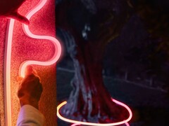 A Neon Outdoor Strip Light da Philips Hue (na foto) chegou à Europa. (Fonte da imagem: Philips Hue)