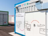 O projeto utilizou 762 baterias de carros da Merces-Benz, Stellantis e Nissan. (Fonte da imagem: Enel)