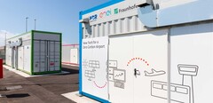 O projeto utilizou 762 baterias de carros da Merces-Benz, Stellantis e Nissan. (Fonte da imagem: Enel)