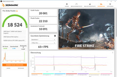 Fire Strike (Overboost, plugado)