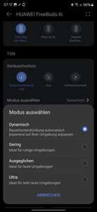 Avaliação do Huawei FreeBuds 6i Notebookcheck