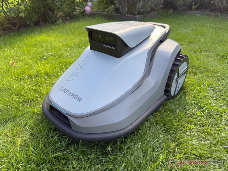 TerraMow V1000 em teste