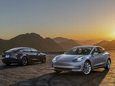 O Modelo Tesla 3 e o Modelo Y supostamente receberão um monte de atualizações em 2022 (Imagem: Tesla)