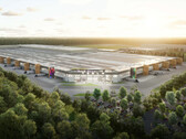 A Nabu está planejando processar a expansão da Gigafactory da Tesla e conta com o apoio de ativistas climáticos e moradores locais (imagem: Tesla)