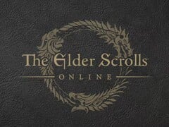 O logotipo de The Elder Scrolls Online