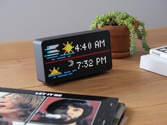 O smart display Tidbyt Gen 2 tem centenas de aplicativos para o senhor escolher. (Fonte da imagem: Kickstarter)