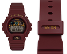 O novo relógio da colaboração Casio x Central Cee (na foto) tem uma base DW-6900. (Fonte da imagem: Casio)