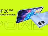 A Infinix vende o Hot 20 5G através de sua loja AliExpress. (Fonte da imagem: Infinix)