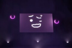 O próximo dispositivo portátil parece ter uma cor preta, como o ROG Ally X. (Fonte da imagem: Asus)