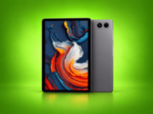 Tablet Alldocube iPlay 80E mostrado de frente e de trás