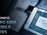 Os novos chipsets móveis Ryzen PRO estão aqui. (Fonte: AMD)