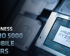 Os novos chipsets móveis Ryzen PRO estão aqui. (Fonte: AMD)