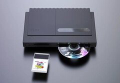 O Analogue Duo suporta cartuchos e CD-ROMs. (Fonte da imagem: Analogue)