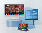 A Asus lançou um trio de monitores ZenScreen com especificações decentes antes da CES 2025. (Fonte da imagem: DisplaySpecifications)