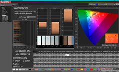 ColorChecker antes da calibração