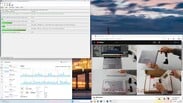 Latência máxima ao reproduzir conteúdo de vídeo em 4K