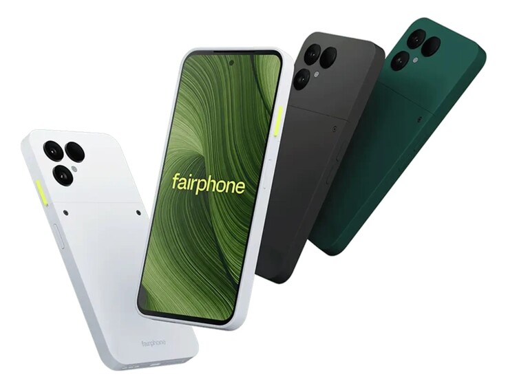 Renderização artística do Fairphone 6. (Fonte da imagem: Fairphone)