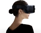 Rumores sugerem que a Samsung está trabalhando em um novo dispositivo XR, o primeiro da empresa desde o fone de ouvido Gear VR, retratado acima. (Fonte da imagem: Samsung)