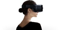 Rumores sugerem que a Samsung está trabalhando em um novo dispositivo XR, o primeiro da empresa desde o fone de ouvido Gear VR, retratado acima. (Fonte da imagem: Samsung)