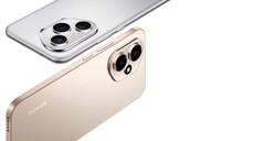 A versão chinesa do Honor 400 Pro não é apenas menor, mas também tem especificações diferentes (fonte: Honor).
