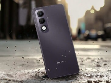 O K13x deve sobreviver a quedas (Fonte da imagem: Oppo)