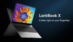 O Chuwi LarkBook X inclui um processador Intel Jasper Lake e uma tela de alta resolução. (Fonte da imagem: Chuwi)