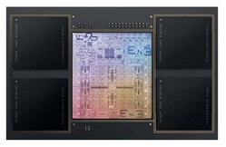 M1 Max SoC (imagem: Apple)