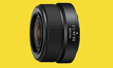 A Nikkor Z DX 24 mm f/1.7 não possui estabilização de imagem, mas tem um anel de controle para personalização estendida. (Fonte da imagem: Nikon)