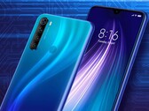 A Redmi Nota 8 pode usar GPS, A-GPS, Glonass e BeiDou para navegação. (Fonte da imagem: Xiaomi)