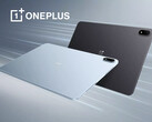 O OnePlus Tablet 2 pesa 579 g e tem 5,99 mm de espessura. (Fonte da imagem: OnePlus - editado)