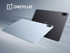 O OnePlus Tablet 2 pesa 579 g e tem 5,99 mm de espessura. (Fonte da imagem: OnePlus - editado)