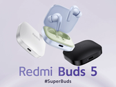 The Buds 5. (Fonte: Redmi)