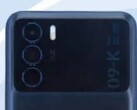 Novo telefone OPPO, nova camera hump. (Fonte: TENAA)