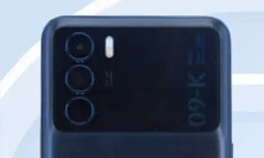 Novo telefone OPPO, nova camera hump. (Fonte: TENAA)