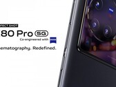 O X80 Pro não está recebendo uma versão Plus. (Fonte: Vivo)