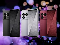 O Xperia 1 VIII em várias cores de lançamento, segundo rumores.