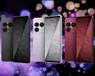 O Xperia 1 VIII em várias cores de lançamento, segundo rumores.