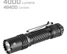 O T37 com um interruptor rotativo na extremidade. (Fonte da imagem: Acebeam)