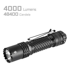 O T37 com um interruptor rotativo na extremidade. (Fonte da imagem: Acebeam)