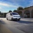 A nova Ford Transit City: Essa novíssima van elétrica foi projetada para atrair serviços de entrega e mensageiros, bem como comerciantes e prestadores de serviços.