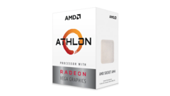 A AMD Athlon Gold PRO 4150GE APU foi avaliada (imagem via AMD)