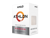 A AMD Athlon Gold PRO 4150GE APU foi avaliada (imagem via AMD)
