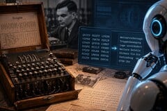 A IA ajuda a decifrar duas mensagens da Enigma que resistiram aos decifradores de códigos por décadas.
