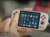 O Ayaneo Pocket Air Mini virá com o Android, mas terá um launcher personalizado. (Fonte da imagem: Ayaneo)