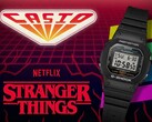 O segundo relógio da Casio com a colaboração Stranger Things está a caminho e, desta vez, será baseado no clássico DW-5600UE. (Fonte da imagem: Casio com edições)